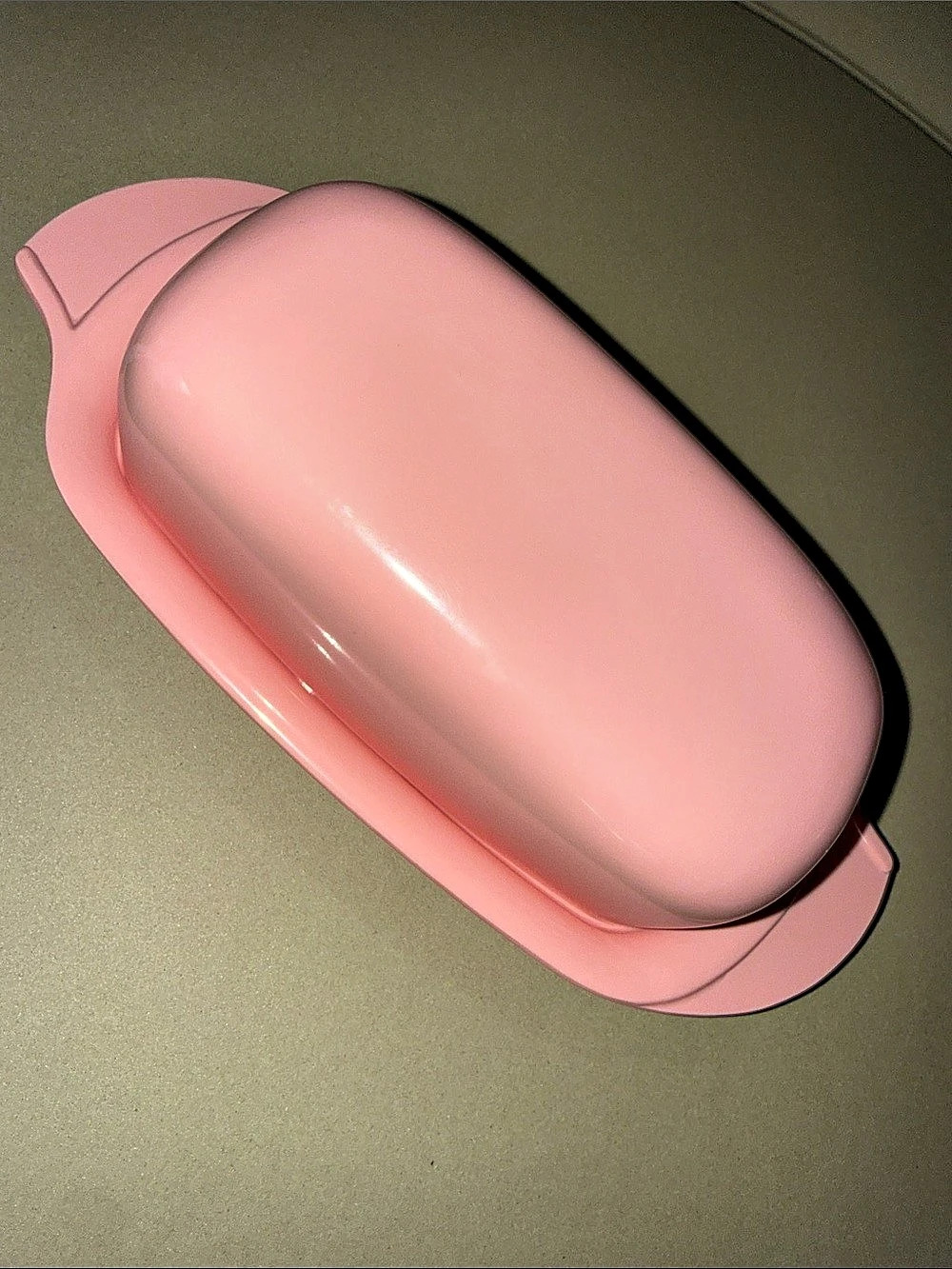 Authentic 1950s Mid-Century Modern Boonton Melmac Butter Dish